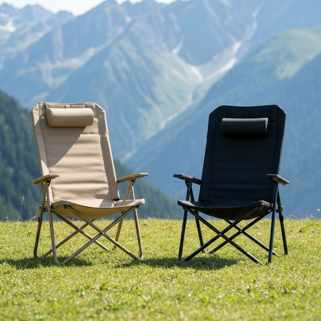 Campingstühle unter 3 kg